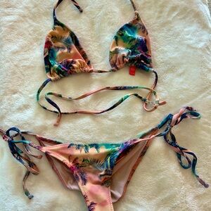 Doll Swim Wear tropical bikini